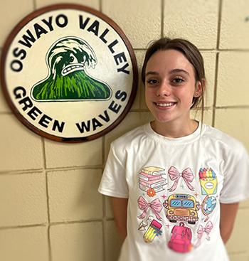 Student of the Week for September 16, 2024: Maddison Austin